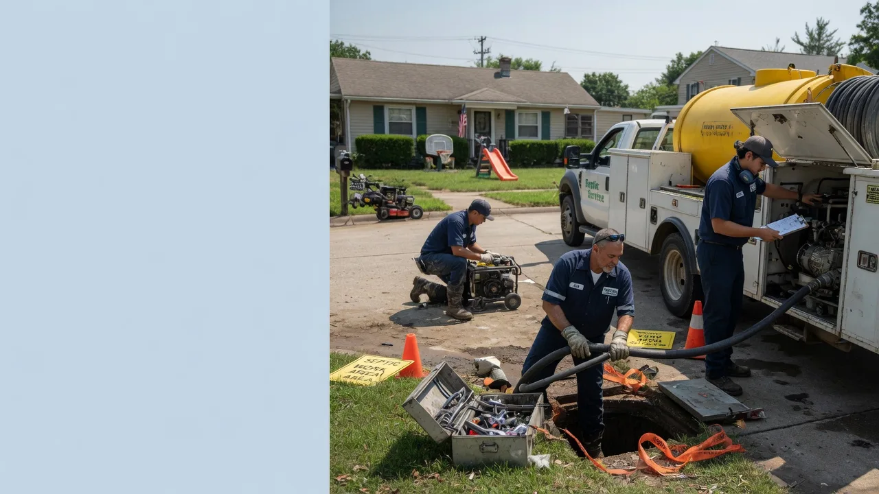 Septic Tank Pumping in Gloucester City, NJ near me